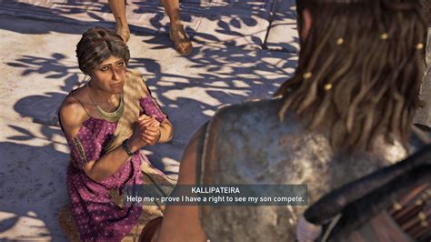 ac odyssey kallipateira|assassin's creed odyssey ellis.